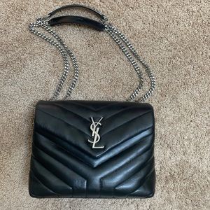 Saint Laurent Small Loulou Bag